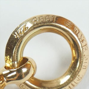 CHROME HEARTS クロム・ハーツ 1 BALL TINY CH CROSS CHARM GOLD/DAIMOND ペンダントトップ 金 Size 【フリー】 【新古品・未使用品】 20820688