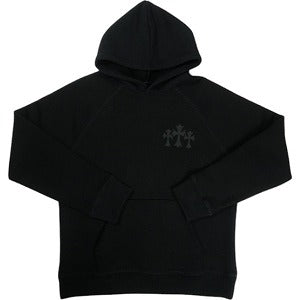 CHROME HEARTS クロム・ハーツ ULTRA HEAVY FLEECE 7-11 PULL OVER HOODIE BLACK パーカー 黒 Size 【XS】 【新古品・未使用品】 20820695