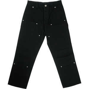 CHROME HEARTS クロム・ハーツ CARPENTER CNVS PANTS BLACK カーペンターパンツ 黒 Size 【W32】 【新古品・未使用品】 20820697