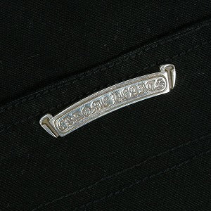 CHROME HEARTS クロム・ハーツ CARPENTER CNVS PANTS BLACK カーペンターパンツ 黒 Size 【W32】 【新古品・未使用品】 20820697