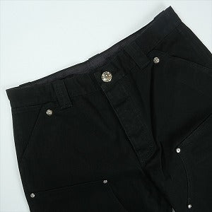 CHROME HEARTS クロム・ハーツ CARPENTER CNVS PANTS BLACK カーペンターパンツ 黒 Size 【W32】 【新古品・未使用品】 20820697