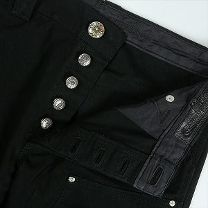 CHROME HEARTS クロム・ハーツ CARPENTER CNVS PANTS BLACK カーペンターパンツ 黒 Size 【W32】 【新古品・未使用品】 20820697