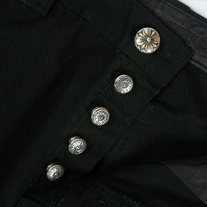 CHROME HEARTS クロム・ハーツ CARPENTER CNVS PANTS BLACK カーペンターパンツ 黒 Size 【W32】 【新古品・未使用品】 20820697