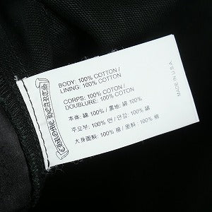 CHROME HEARTS クロム・ハーツ CARPENTER CNVS PANTS BLACK カーペンターパンツ 黒 Size 【W32】 【新古品・未使用品】 20820697