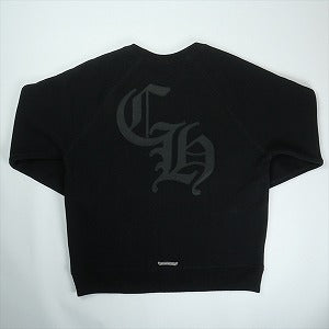 CHROME HEARTS クロム・ハーツ ULTRA HEAVY FLEECE 7-11 CREW NECK SWEAT BLACK クルーネックスウェット 黒 Size 【M】 【新古品・未使用品】 20820701