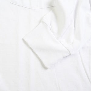 CHROME HEARTS クロム・ハーツ NECK LOGO LS T-SHIRT WHITE ロンT 白 Size 【XL】 【新古品・未使用品】 20820703