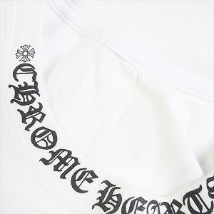 CHROME HEARTS クロム・ハーツ NECK LOGO LS T-SHIRT WHITE ロンT 白 Size 【XL】 【新古品・未使用品】 20820703