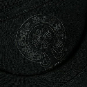 CHROME HEARTS クロム・ハーツ LONDON EXCLUSIVE HORSESHOE L/S TEE BLACK ロンドン限定ロンT 黒 Size 【XL】 【新古品・未使用品】 20820704
