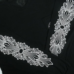 CHROME HEARTS クロム・ハーツ LONDON EXCLUSIVE HORSESHOE L/S TEE BLACK ロンドン限定ロンT 黒 Size 【XL】 【新古品・未使用品】 20820704