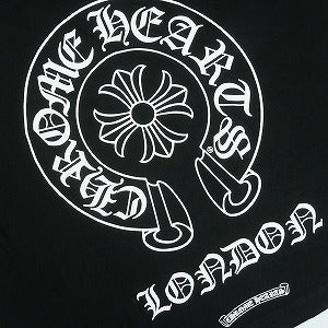 CHROME HEARTS クロム・ハーツ LONDON EXCLUSIVE HORSESHOE L/S TEE BLACK ロンドン限定ロンT 黒 Size 【XL】 【新古品・未使用品】 20820704