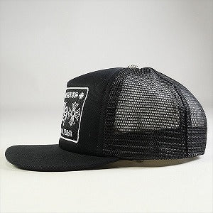 CHROME HEARTS クロム・ハーツ TRUCKER CAP Black/Black Kids CHロゴメッシュキャップ 黒 Size 【フリー】 【新古品・未使用品】 20820705