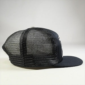 CHROME HEARTS クロム・ハーツ TRUCKER CAP Black/Black Kids CHロゴメッシュキャップ 黒 Size 【フリー】 【新古品・未使用品】 20820705
