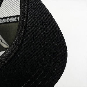 CHROME HEARTS クロム・ハーツ TRUCKER CAP Black/Black Kids CHロゴメッシュキャップ 黒 Size 【フリー】 【新古品・未使用品】 20820705