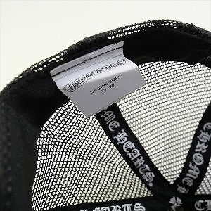 CHROME HEARTS クロム・ハーツ TRUCKER CAP Black/Black Kids CHロゴメッシュキャップ 黒 Size 【フリー】 【新古品・未使用品】 20820705