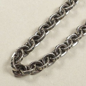 CHROME HEARTS クロム・ハーツ PAPER CHAIN NECKLACE I24-SLV ネックレス 銀 Size 【フリー】 【新古品・未使用品】 20820708