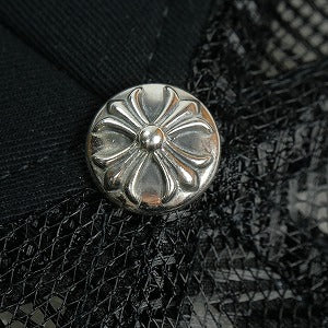 CHROME HEARTS クロム・ハーツ LONDON TRUCKER CAP BLACK ロンドン限定メッシュキャップ 黒 Size 【フリー】 【新古品・未使用品】 20820710