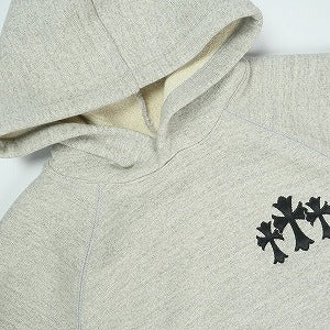 CHROME HEARTS クロム・ハーツ ULTRA HEAVY FLEECE 7-11 PULL OVER HOODIE GREY パーカー 灰 Size 【M】 【新古品・未使用品】 20820712