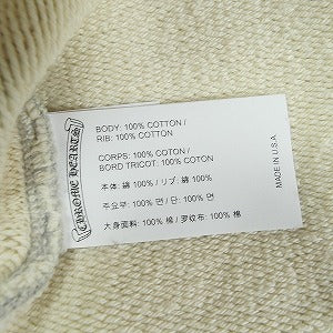CHROME HEARTS クロム・ハーツ ULTRA HEAVY FLEECE 7-11 PULL OVER HOODIE GREY パーカー 灰 Size 【M】 【新古品・未使用品】 20820712