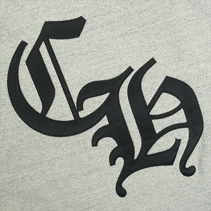 CHROME HEARTS クロム・ハーツ ULTRA HEAVY FLEECE 7-11 CREW NECK SWEAT GREY クルーネックスウェット 灰 Size 【M】 【新古品・未使用品】 20820713
