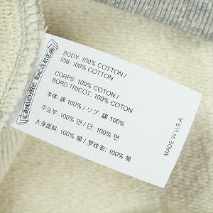 CHROME HEARTS クロム・ハーツ ULTRA HEAVY FLEECE 7-11 CREW NECK SWEAT GREY クルーネックスウェット 灰 Size 【M】 【新古品・未使用品】 20820713