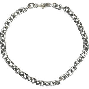 CHROME HEARTS クロム・ハーツ PAPER CHAIN BRACELET SLV I08-SLV ブレスレット 銀 Size 【8】 【新古品・未使用品】 20820716