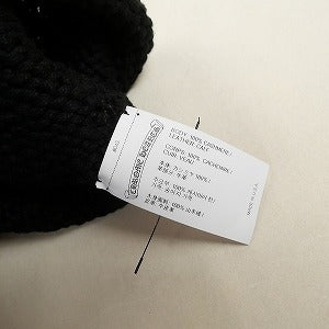 CHROME HEARTS クロム・ハーツ CROSS PATCH CASHMERE BEANIE カシミアビーニー 黒 Size 【フリー】 【新古品・未使用品】 20820717