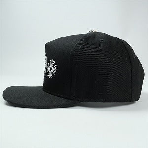 CHROME HEARTS クロム・ハーツ HORSESHOE CROSS BSBL CAP DENIM BLACK キャップ 黒 Size 【フリー】 【新古品・未使用品】 20820718
