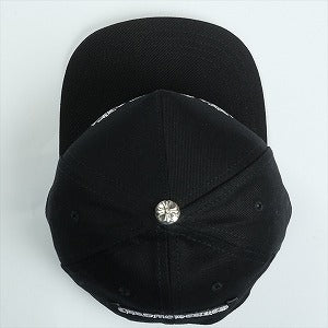 CHROME HEARTS クロム・ハーツ HORSESHOE CROSS BSBL CAP DENIM BLACK キャップ 黒 Size 【フリー】 【新古品・未使用品】 20820718