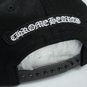 CHROME HEARTS クロム・ハーツ HORSESHOE CROSS BSBL CAP DENIM BLACK キャップ 黒 Size 【フリー】 【新古品・未使用品】 20820718