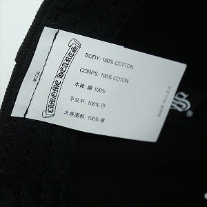 CHROME HEARTS クロム・ハーツ HORSESHOE CROSS BSBL CAP DENIM BLACK キャップ 黒 Size 【フリー】 【新古品・未使用品】 20820718