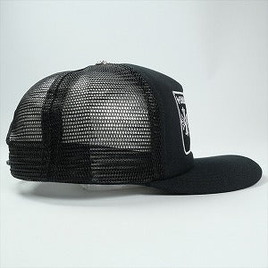CHROME HEARTS クロム・ハーツ LONDON TRUCKER CAP BLACK ロンドン限定メッシュキャップ 黒 Size 【フリー】 【新古品・未使用品】 20820719