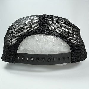 CHROME HEARTS クロム・ハーツ LONDON TRUCKER CAP BLACK ロンドン限定メッシュキャップ 黒 Size 【フリー】 【新古品・未使用品】 20820719