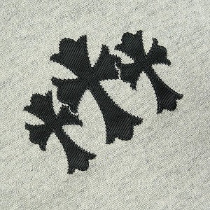 CHROME HEARTS クロム・ハーツ ULTRA HEAVY FLEECE 7-11 PULL OVER HOODIE GREY パーカー 灰 Size 【M】 【新古品・未使用品】 20820722