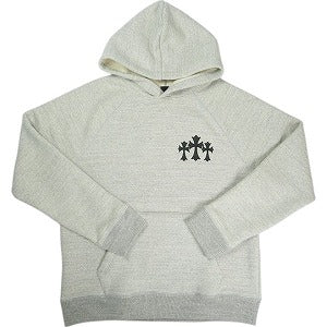 CHROME HEARTS クロム・ハーツ ULTRA HEAVY FLEECE 7-11 PULL OVER HOODIE GREY パーカー 灰 Size 【M】 【新古品・未使用品】 20820722