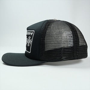 CHROME HEARTS クロム・ハーツ LONDON TRUCKER CAP BLACK ロンドン限定メッシュキャップ 黒 Size 【フリー】 【新古品・未使用品】 20820724