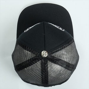 CHROME HEARTS クロム・ハーツ LONDON TRUCKER CAP BLACK ロンドン限定メッシュキャップ 黒 Size 【フリー】 【新古品・未使用品】 20820724