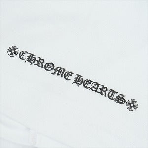 CHROME HEARTS クロム・ハーツ NECK LOGO SS T-SHIRT WHITE Tシャツ 白 Size 【XL】 【新古品・未使用品】 20820729