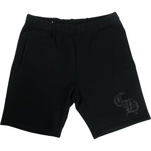 CHROME HEARTS クロム・ハーツ ULTRA HEAVY FLEECE 7-11 SWEAT SHORT BLACK スウェットショーツ 黒 Size 【XL】 【新古品・未使用品】 20820733