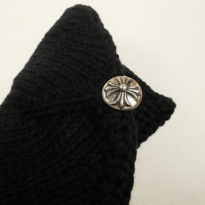 CHROME HEARTS クロム・ハーツ CROSS PATCH CASHMERE BEANIE カシミアビーニー 黒 Size 【フリー】 【新古品・未使用品】 20820736