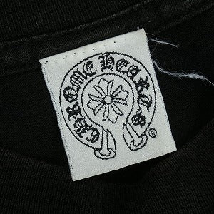 CHROME HEARTS クロム・ハーツ NEW YORK HORSESHOE LS TEE BLACK ニューヨーク限定 ロンT オールド 黒 Size 【M】 【中古品-良い】 20820737