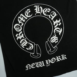 CHROME HEARTS クロム・ハーツ NEW YORK HORSESHOE LS TEE BLACK ニューヨーク限定 ロンT オールド 黒 Size 【M】 【中古品-良い】 20820737