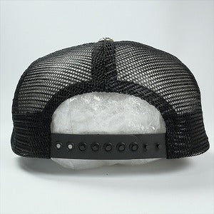 CHROME HEARTS クロム・ハーツ PARIS TRUCKER CAP BLACK パリ限定メッシュキャップ 黒 Size 【フリー】 【新古品・未使用品】 20820748