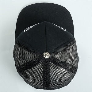 CHROME HEARTS クロム・ハーツ PARIS TRUCKER CAP BLACK パリ限定メッシュキャップ 黒 Size 【フリー】 【新古品・未使用品】 20820748