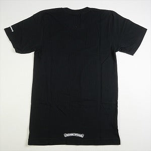 CHROME HEARTS クロム・ハーツ NECK LOGO SS T-SHIRT BLACK Tシャツ 黒 Size 【XL】 【新古品・未使用品】 20820754