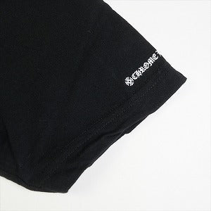 CHROME HEARTS クロム・ハーツ NECK LOGO SS T-SHIRT BLACK Tシャツ 黒 Size 【XL】 【新古品・未使用品】 20820754