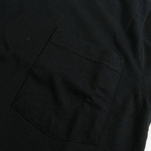 CHROME HEARTS クロム・ハーツ NECK LOGO SS T-SHIRT BLACK Tシャツ 黒 Size 【XL】 【新古品・未使用品】 20820754