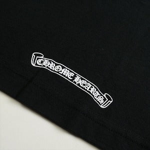 CHROME HEARTS クロム・ハーツ NECK LOGO SS T-SHIRT BLACK Tシャツ 黒 Size 【XL】 【新古品・未使用品】 20820754