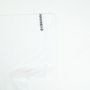 CHROME HEARTS クロム・ハーツ NECK LOVE YOU S/S WHITE Tシャツ 白 Size 【XL】 【新古品・未使用品】 20820764