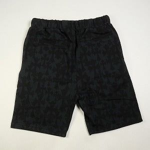 CHROME HEARTS クロム・ハーツ CEMETARY PRINT SWEAT SHORTS BLACK ショーツ 黒 Size 【M】 【新古品・未使用品】 20820767
