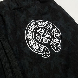 CHROME HEARTS クロム・ハーツ CEMETARY PRINT SWEAT SHORTS BLACK ショーツ 黒 Size 【M】 【新古品・未使用品】 20820767